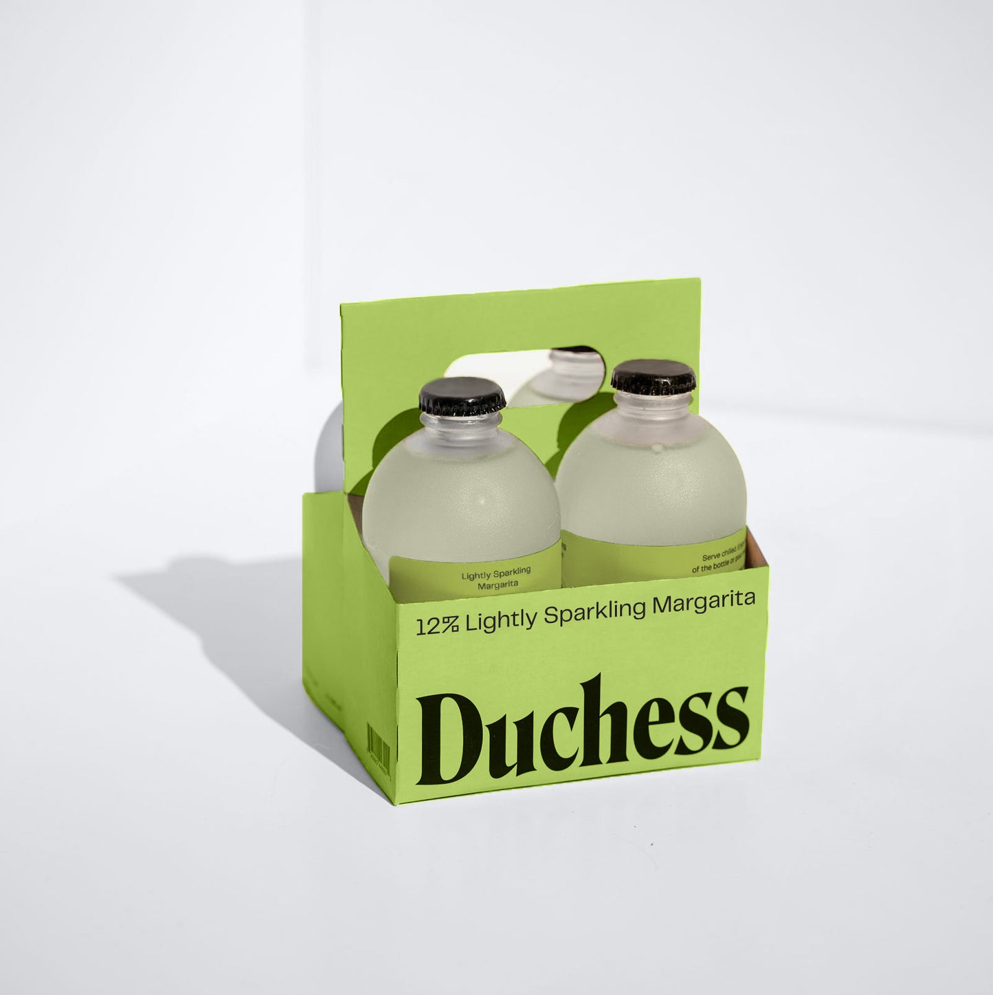 Marg Duo: 4 Duchess Margaritas & 4 Duchess Dry Margaritas