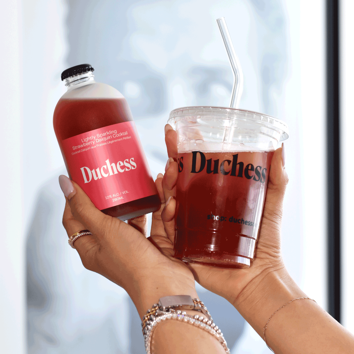 Duchess Strawberry Daiquiri