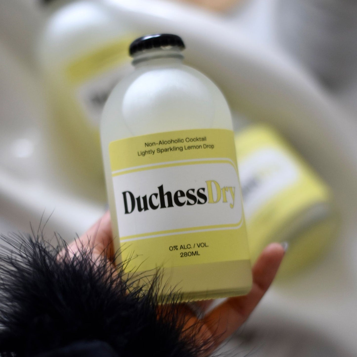 DuchessDry Non-Alcoholic Lemon Drop