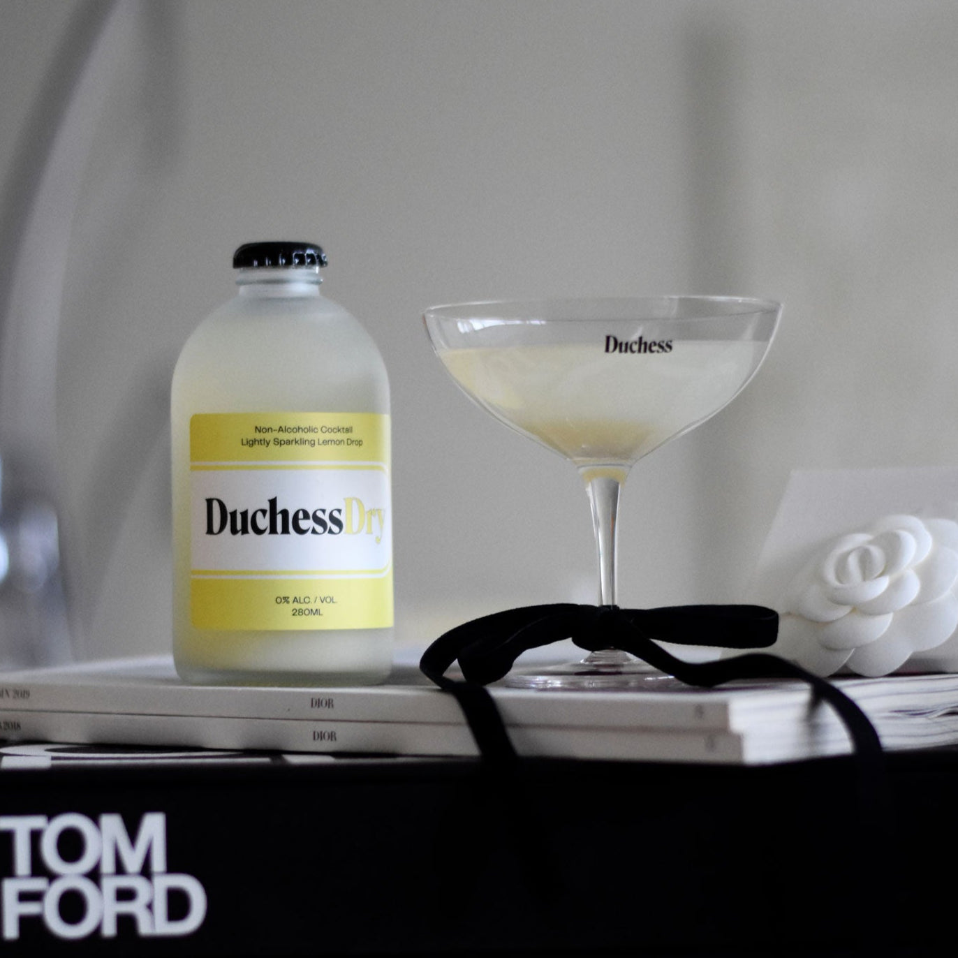 DuchessDry Non-Alcoholic Lemon Drop