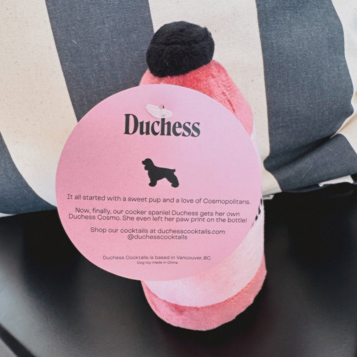 Duchess Cosmo Plush Dog Toy