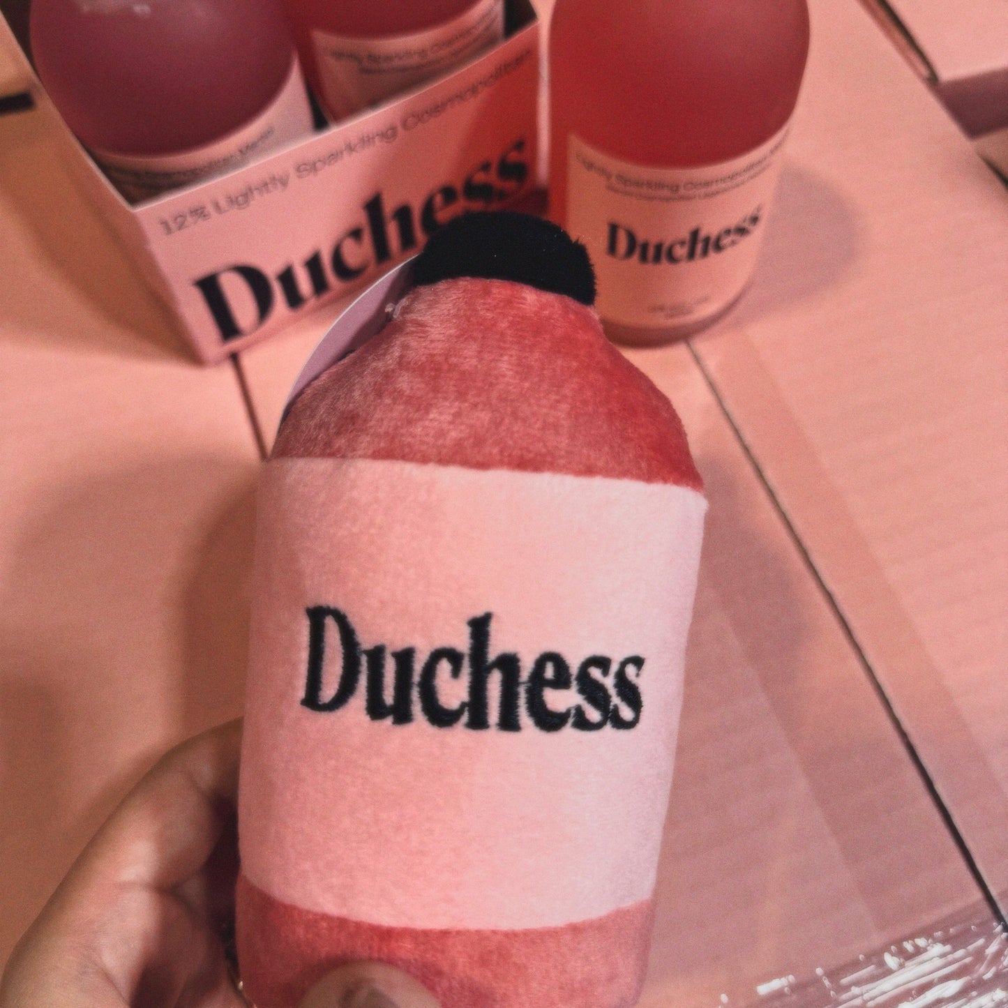 Duchess Cosmo Plush Dog Toy