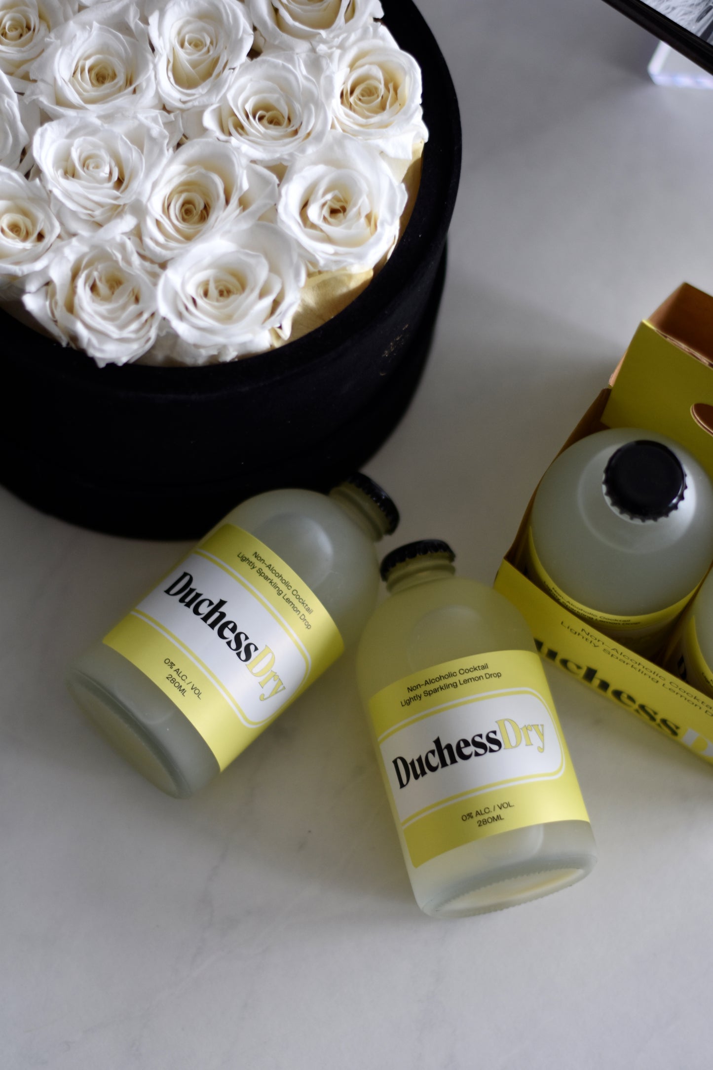 DuchessDry Non-Alcoholic Lemon Drop