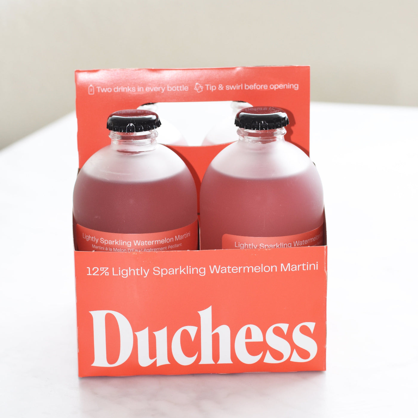 Duchess Watermelon Martini