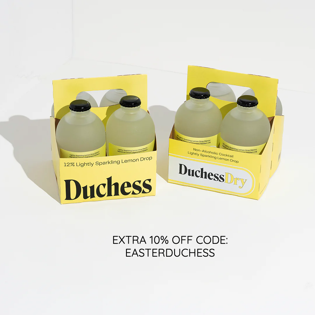 Lemon Duo: 4 Lemon Drops & 4 DuchessDry Lemon Drops