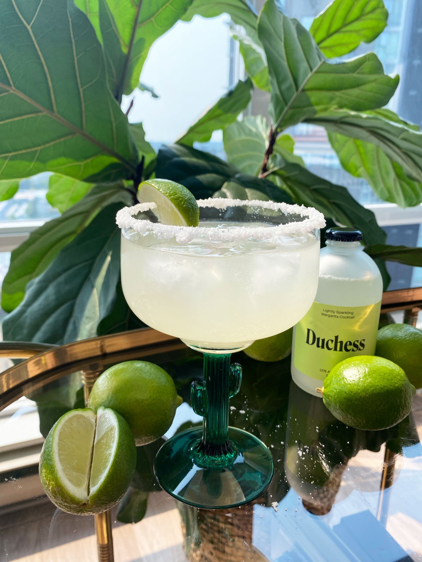 Marg Duo: 4 Duchess Margaritas & 4 Duchess Dry Margaritas