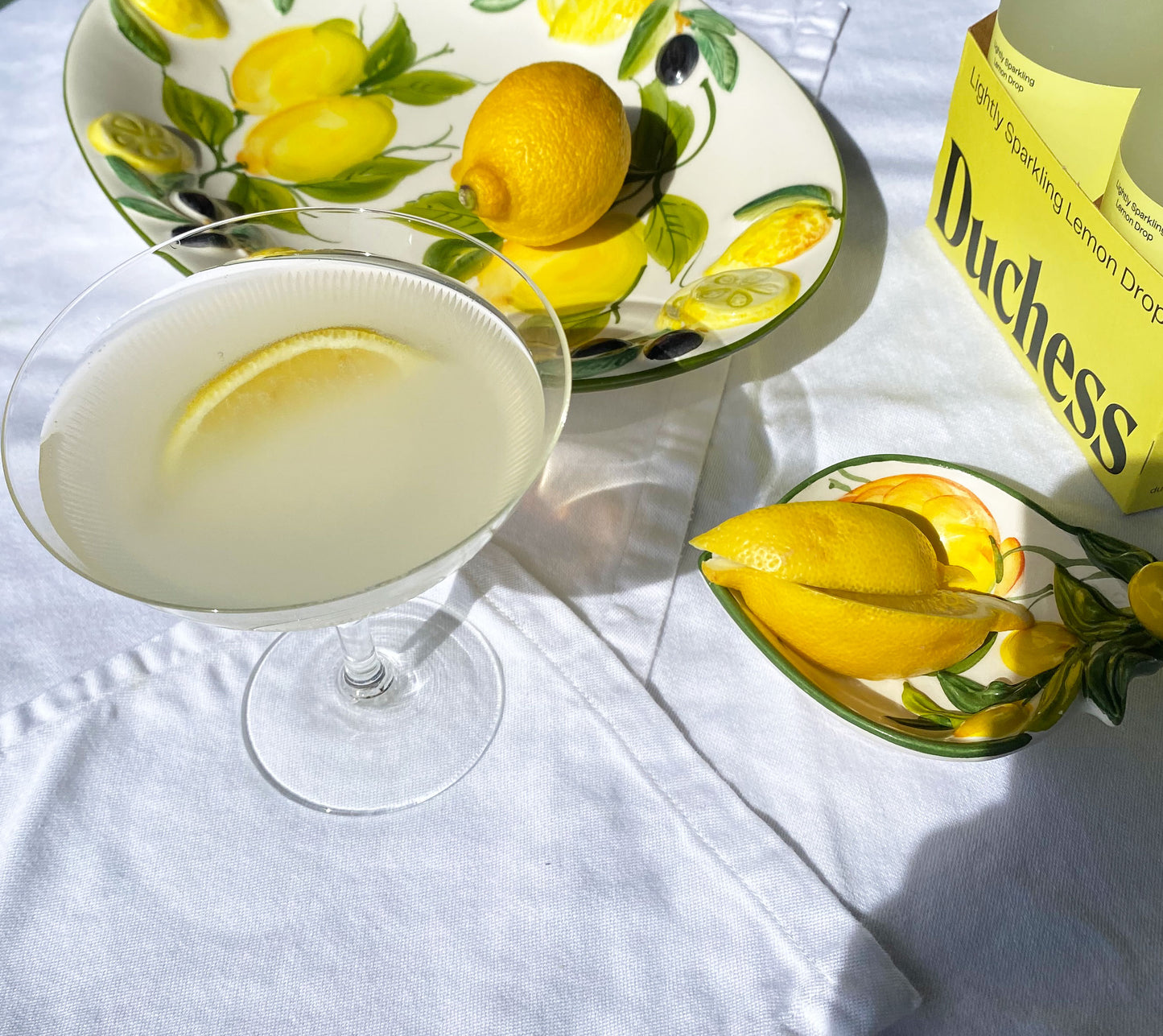 Duchess Lemon Drop