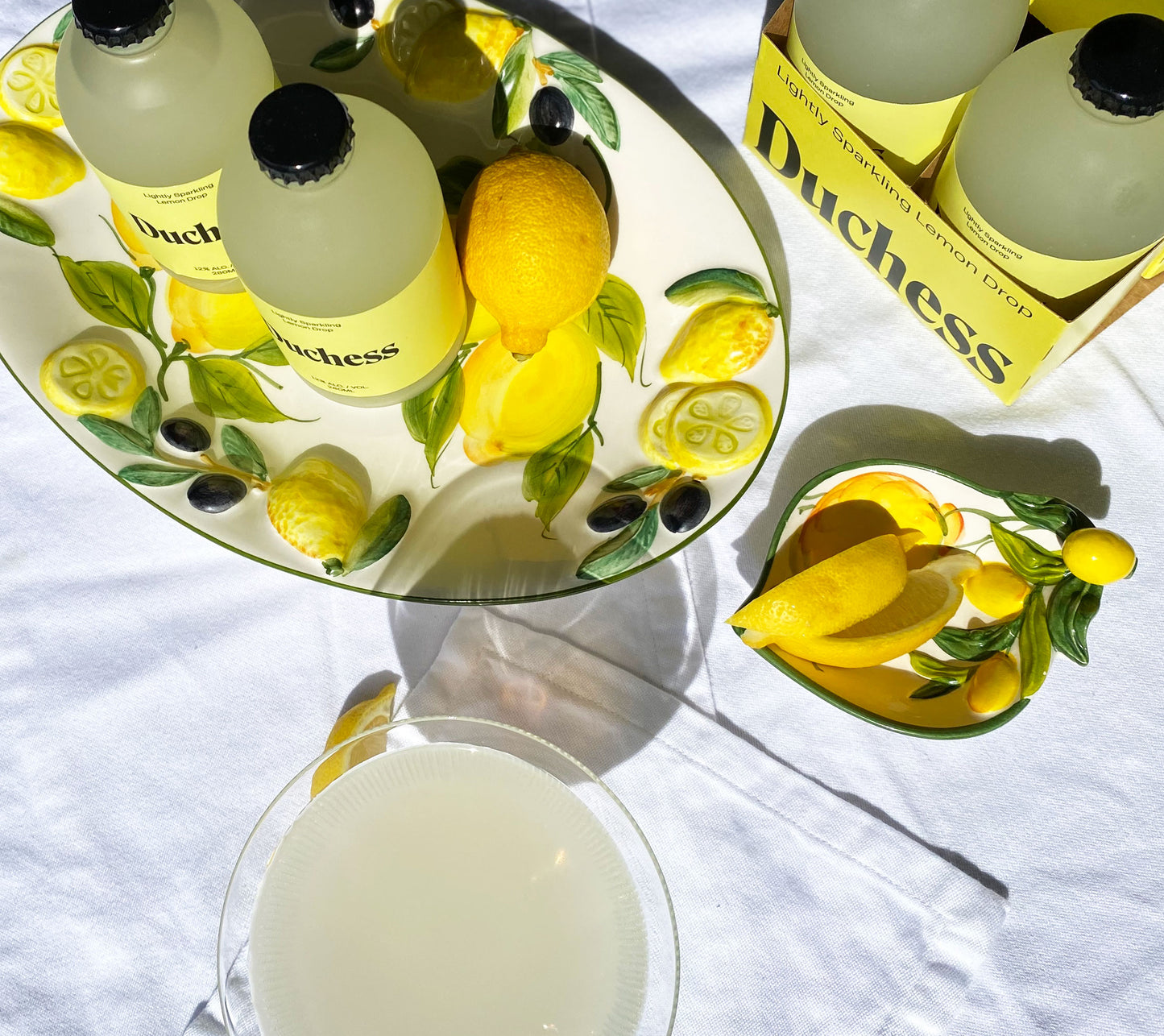 Duchess Lemon Drop