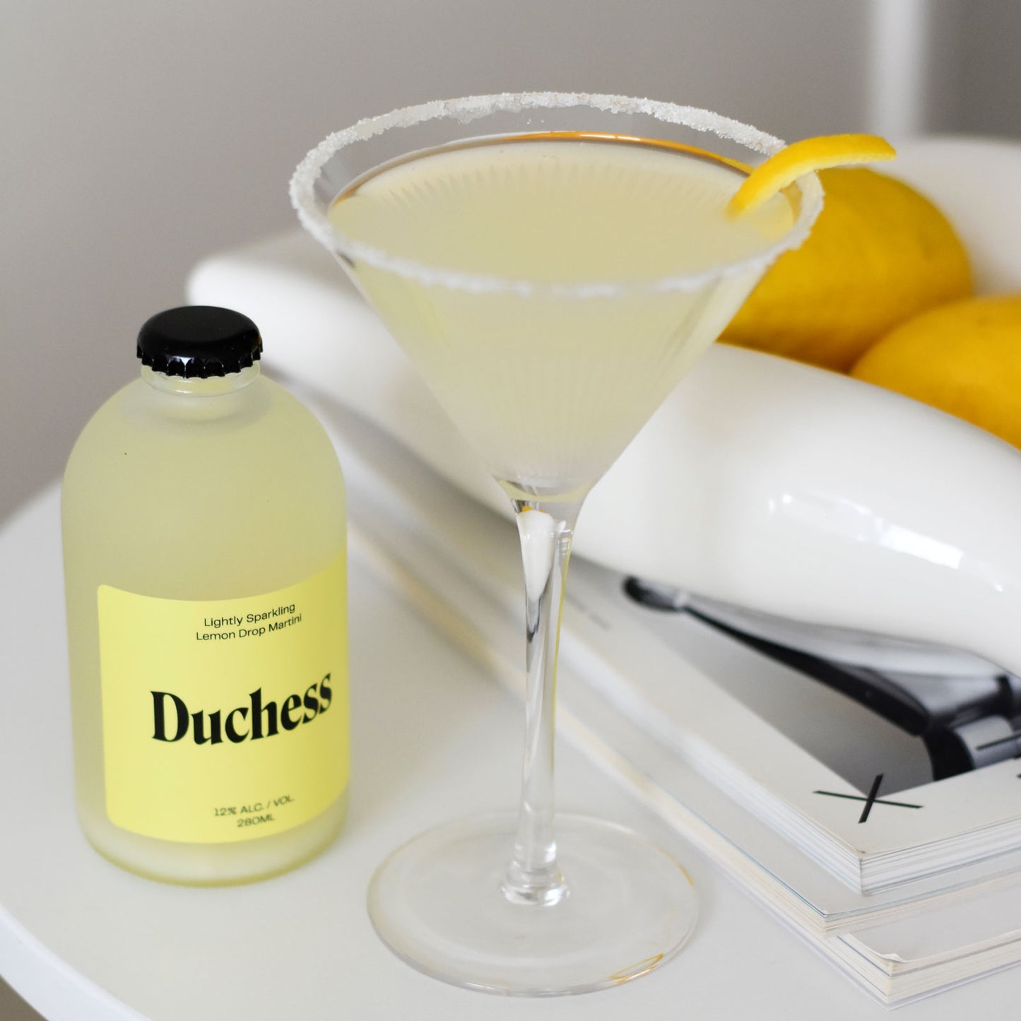 Duchess Lemon Drop