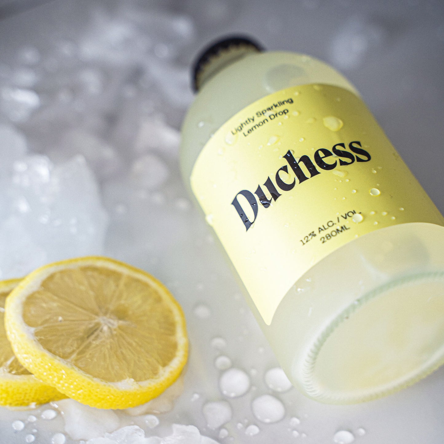 Lemon Duo: 4 Lemon Drops & 4 DuchessDry Lemon Drops