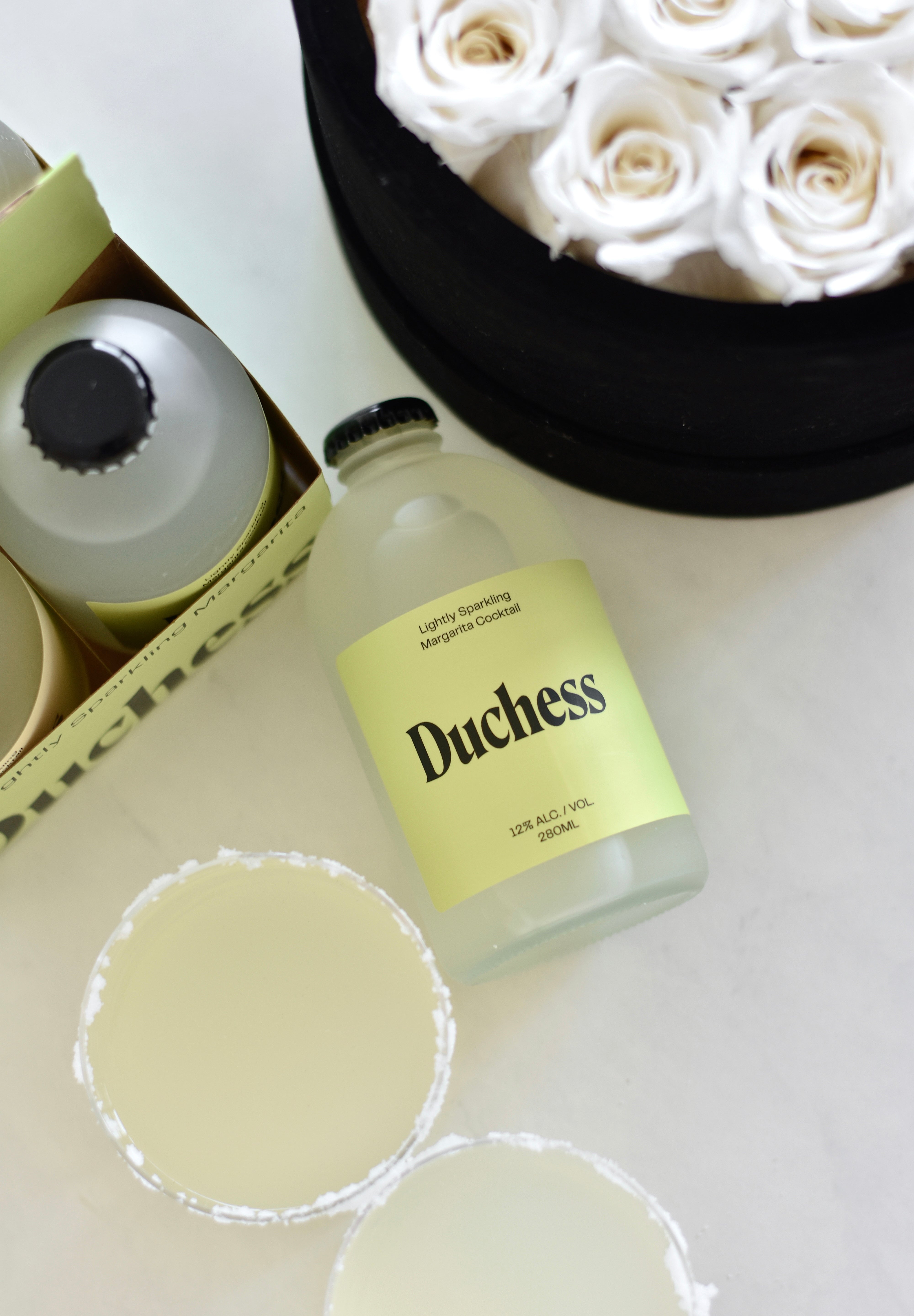 Marg Duo: 4 Duchess Margaritas & 4 Duchess Dry Margaritas