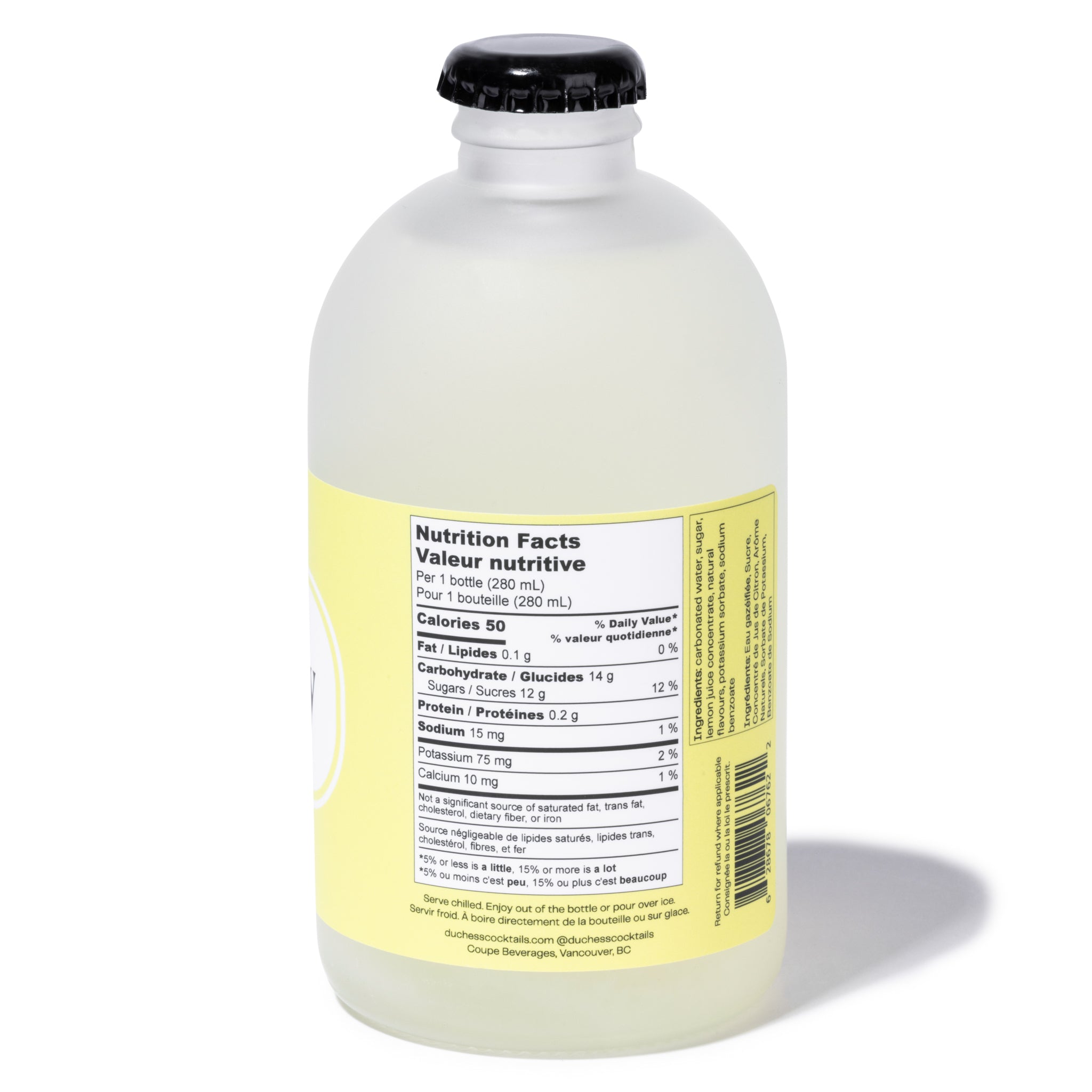 DuchessDry Non-Alcoholic Lemon Drop