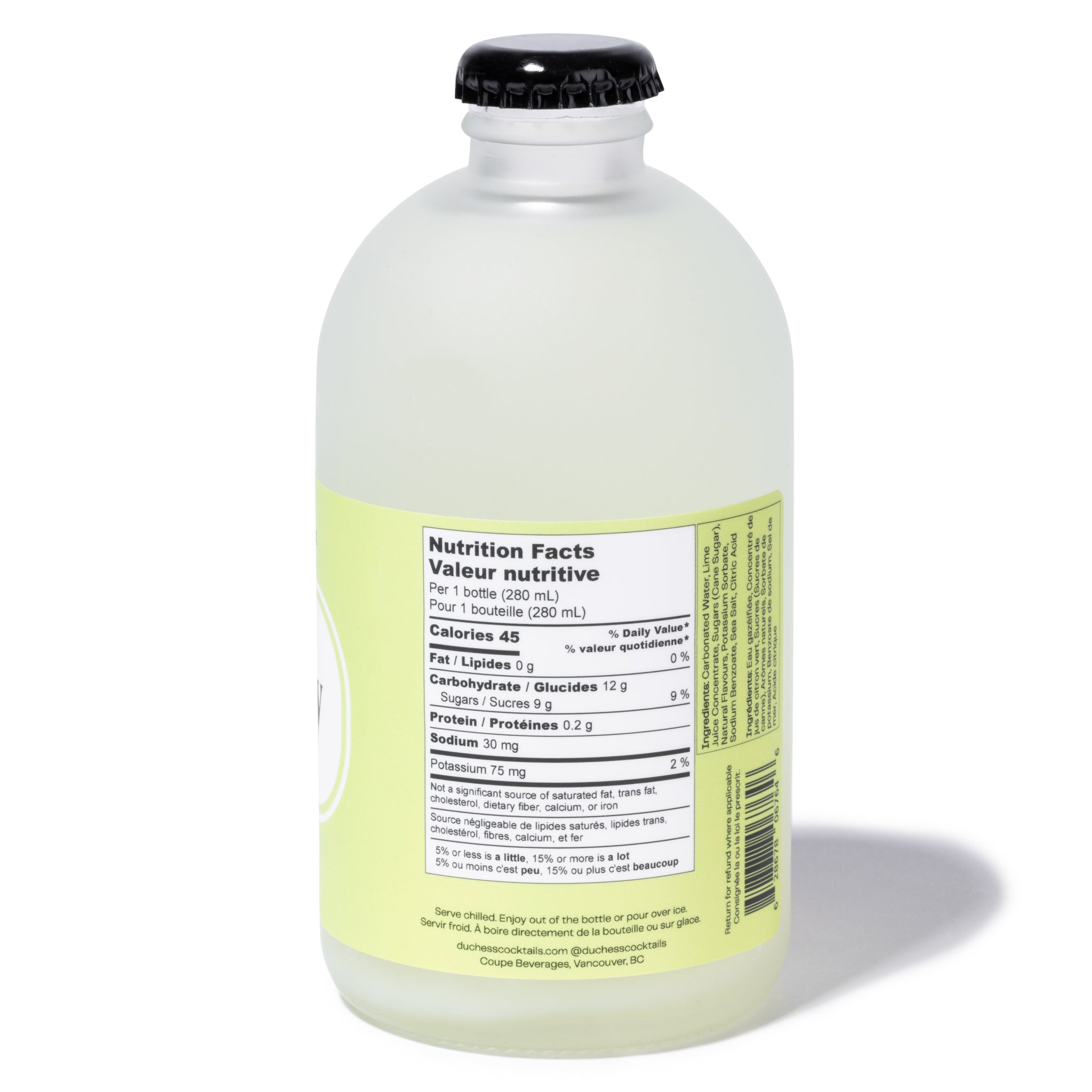 DuchessDry Non-Alcoholic Margarita