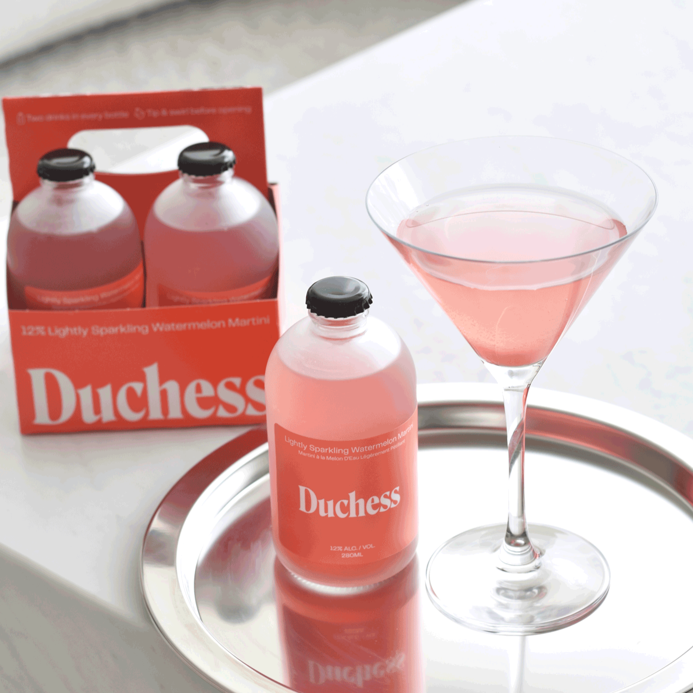 Duchess Watermelon Martini