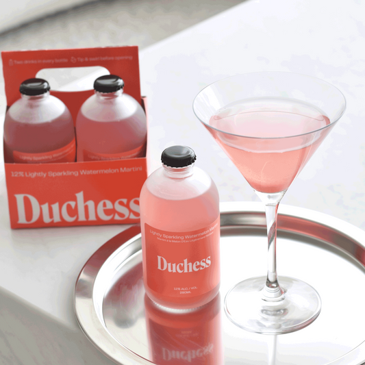 Duchess Watermelon Martini