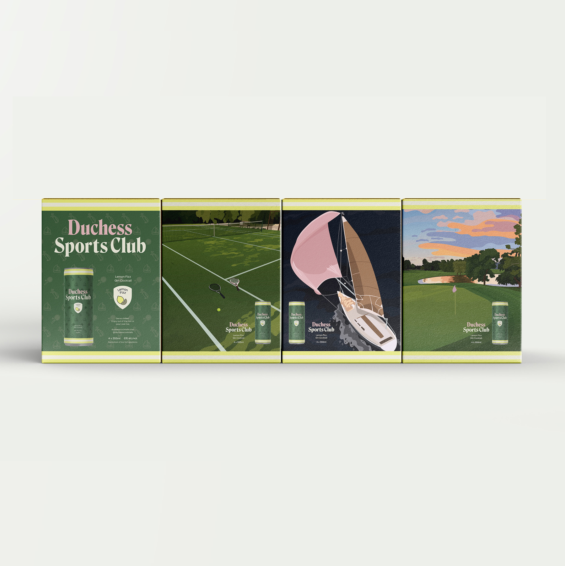 Duchess Sports Club Lemon Gin Fizz
