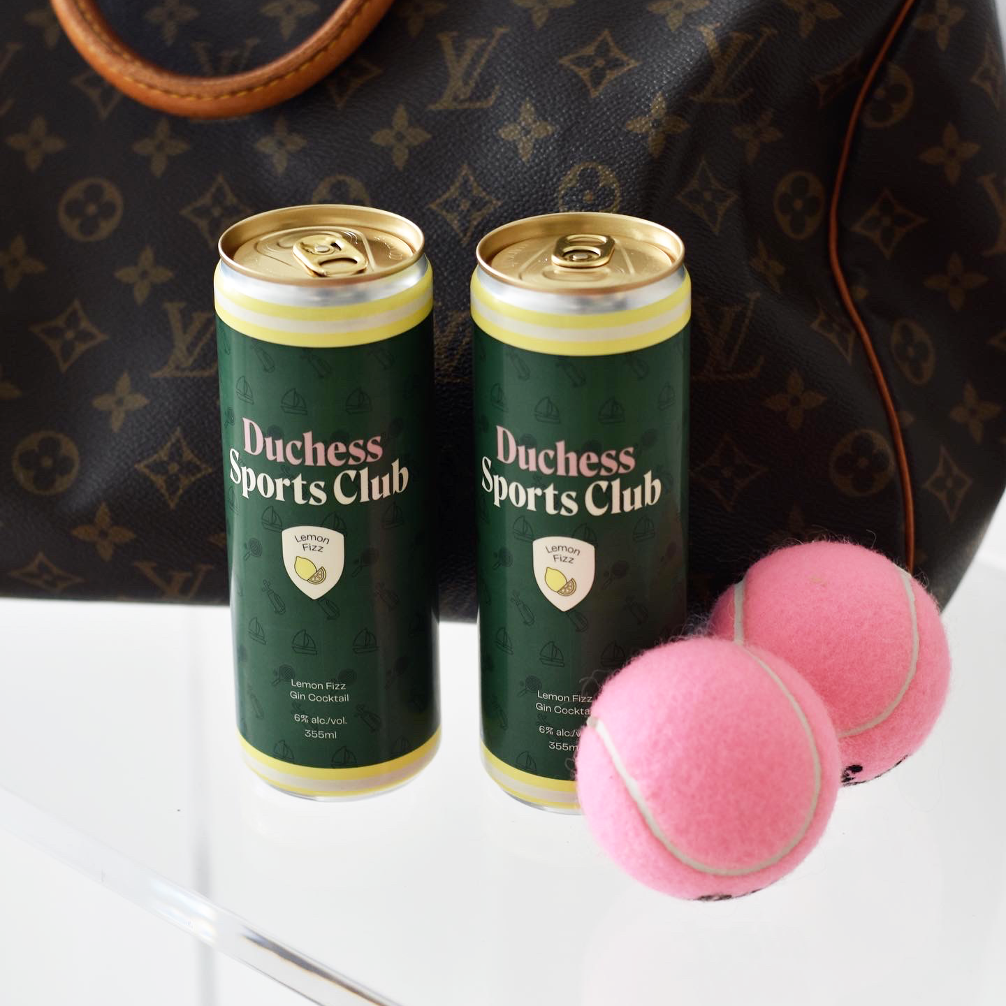 Duchess Sports Club Lemon Gin Fizz