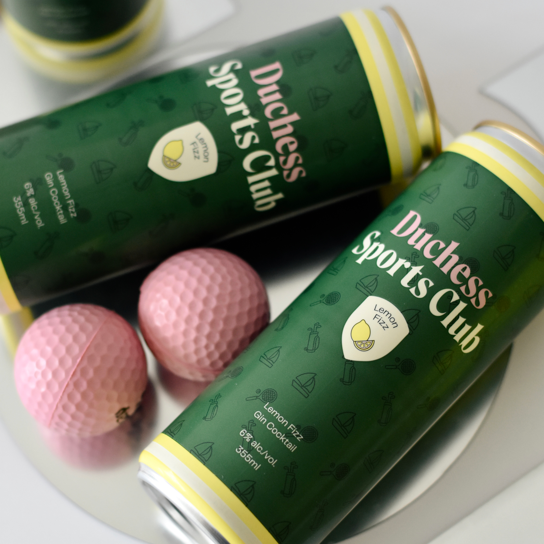 Duchess Sports Club Lemon Gin Fizz