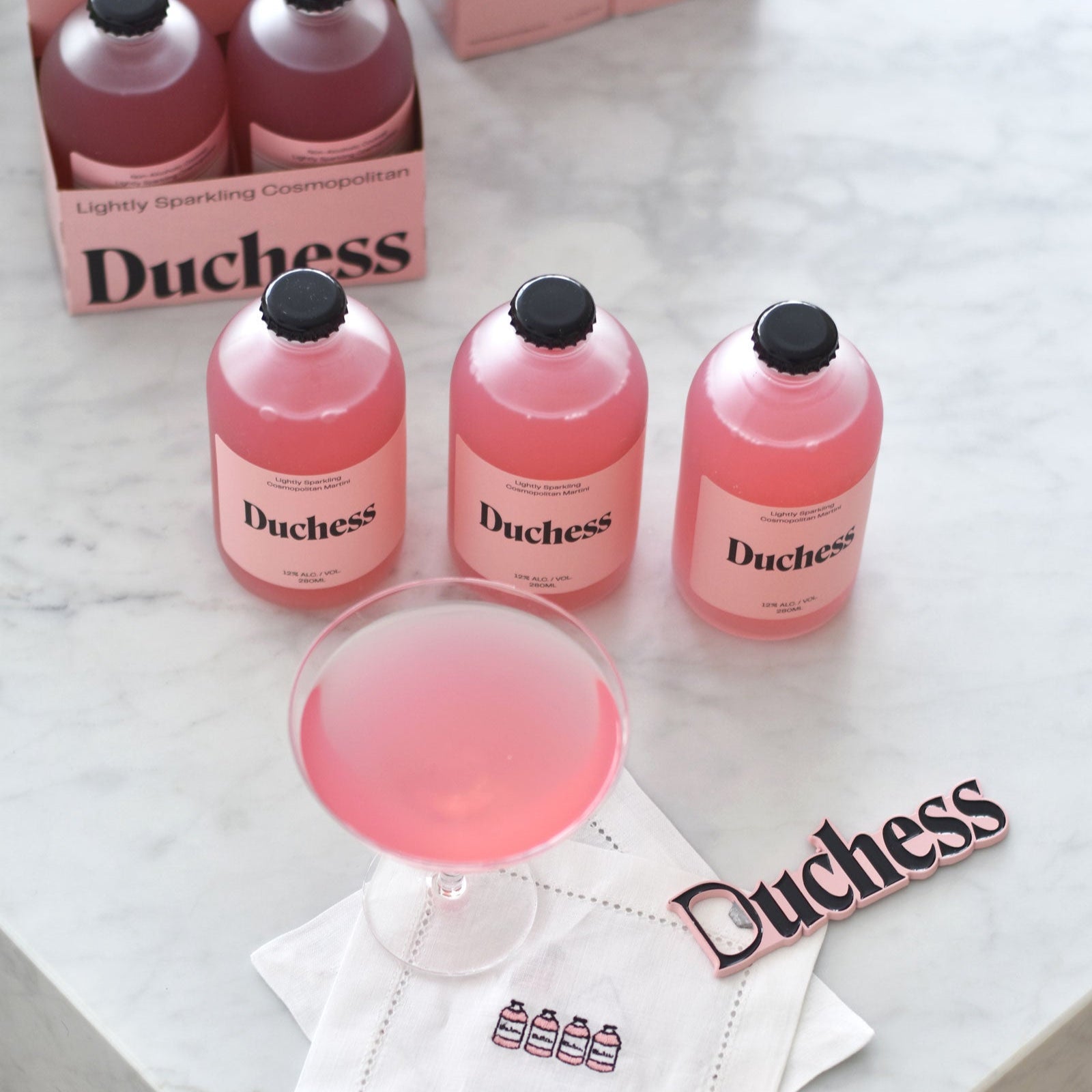 Cosmo Duo: 4 Duchess Cosmos & 4 DuchessDry Cosmos