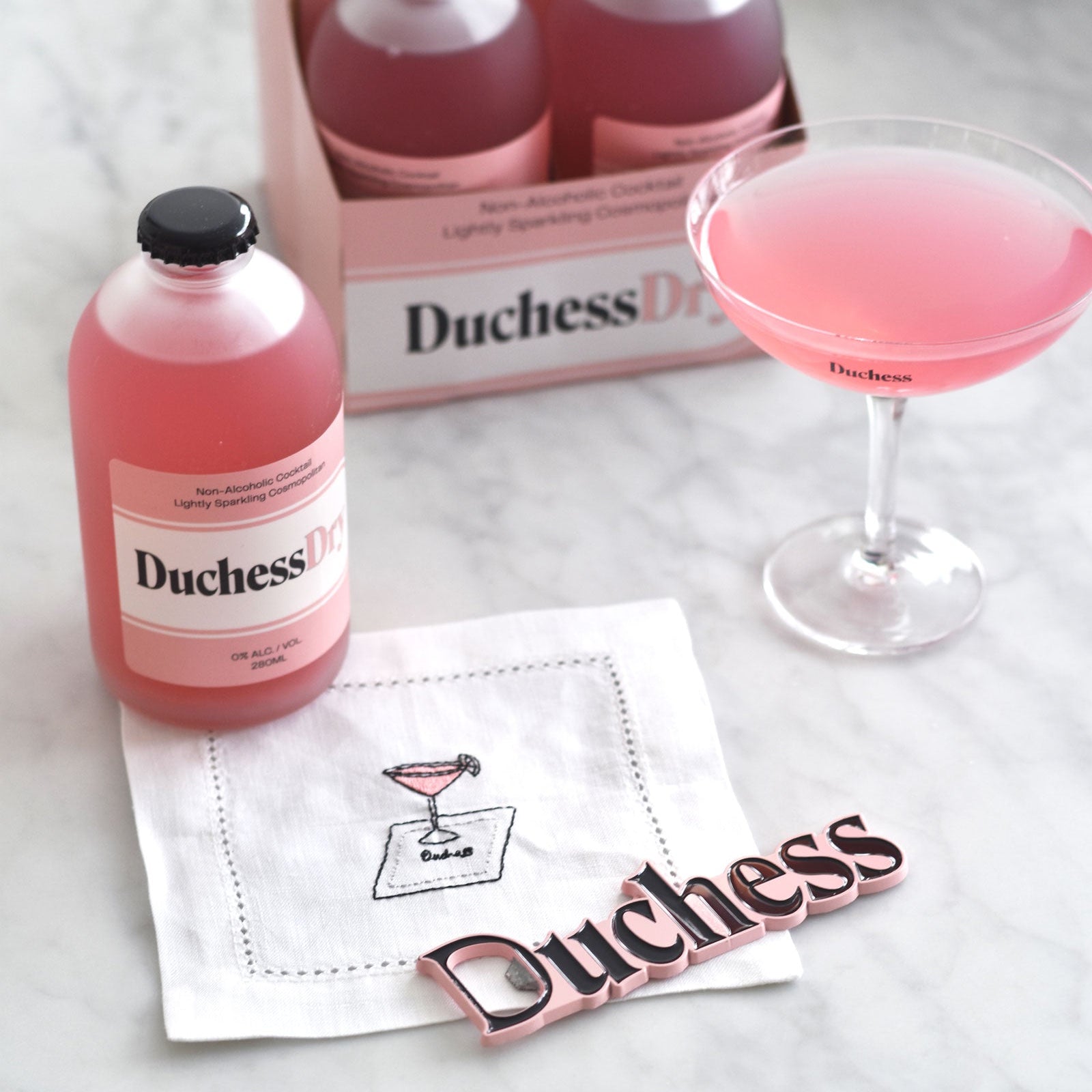 Cosmo Duo: 4 Duchess Cosmos & 4 DuchessDry Cosmos