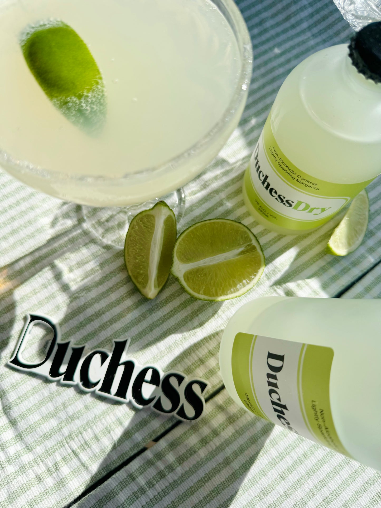 DuchessDry Non-Alcoholic Margarita