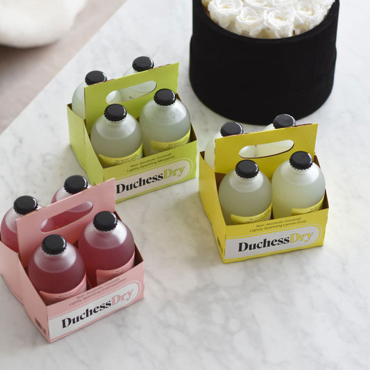 DuchessDry Non-Alcoholic Complete Set (4 Pack x 3 Flavours)