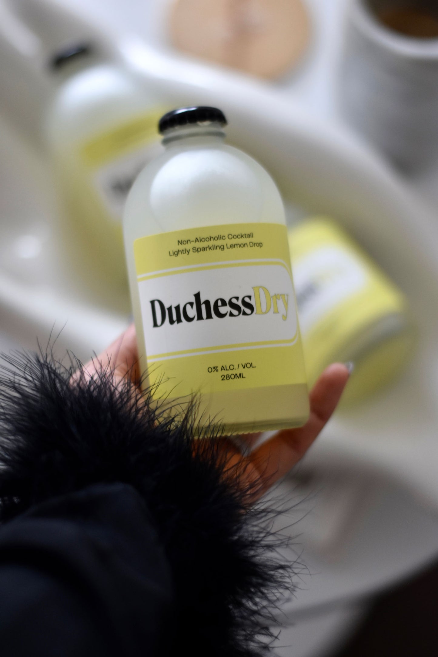 DuchessDry Non-Alcoholic Lemon Drop