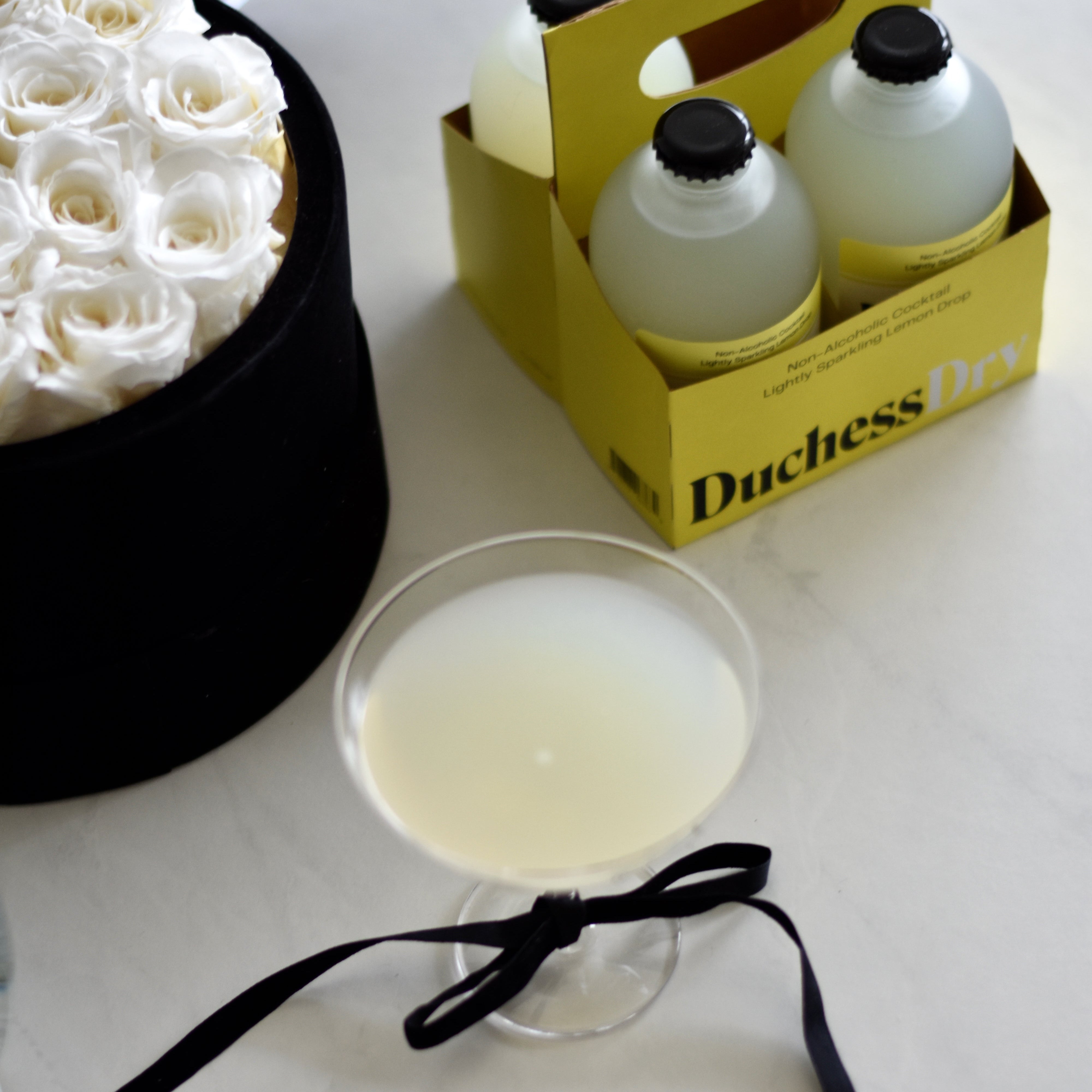 Lemon Drop Duo: 4 x 12% Lemon Drops & 4 x Dry Lemon Drops
