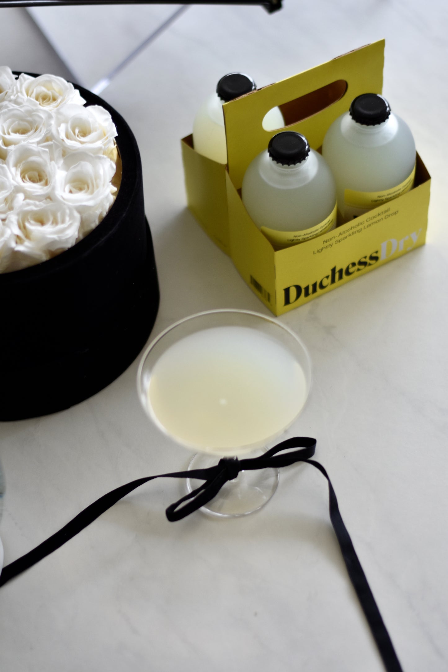 DuchessDry Non-Alcoholic Lemon Drop