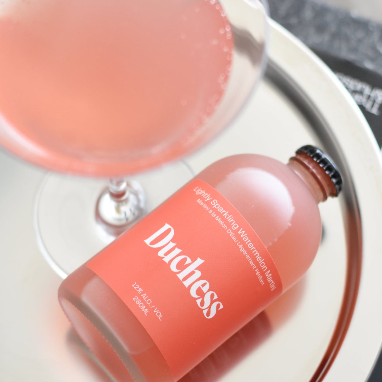 Duchess Watermelon Martini