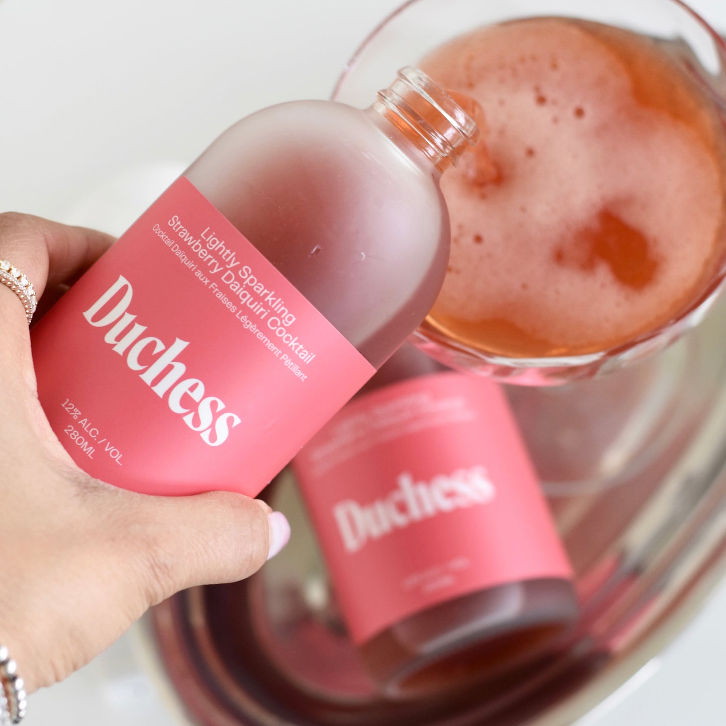 Duchess Strawberry Daiquiri