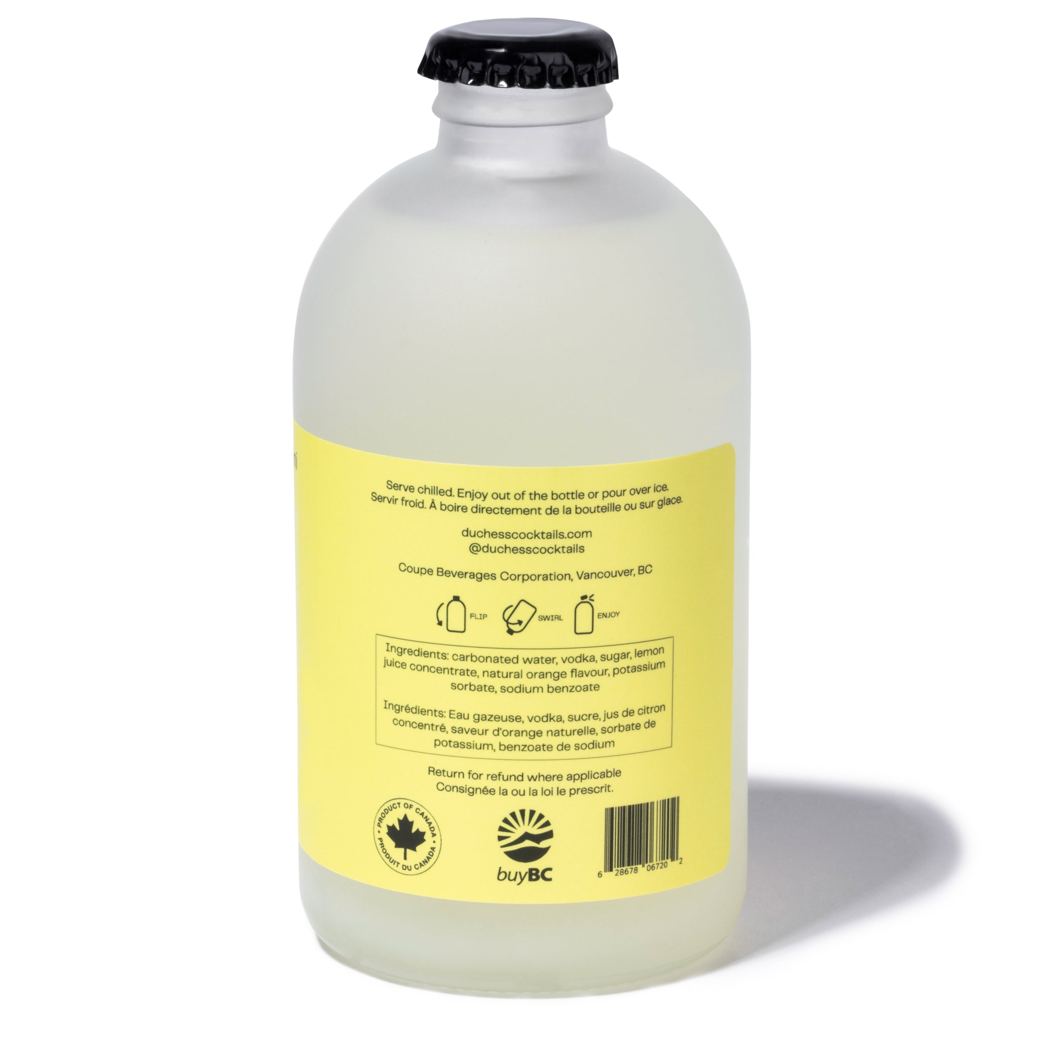 Duchess Lemon Drop - 12%