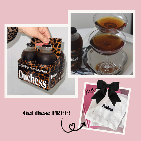 Espresso Martini Cocktail Set & FREE Gift
