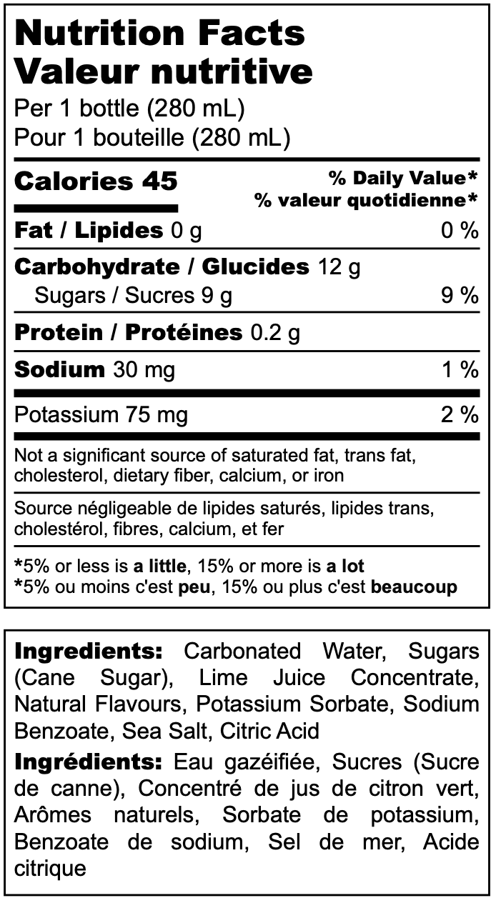 DuchessDry Non-Alcoholic Margarita