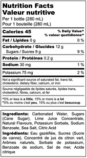 DuchessDry Non-Alcoholic Margarita