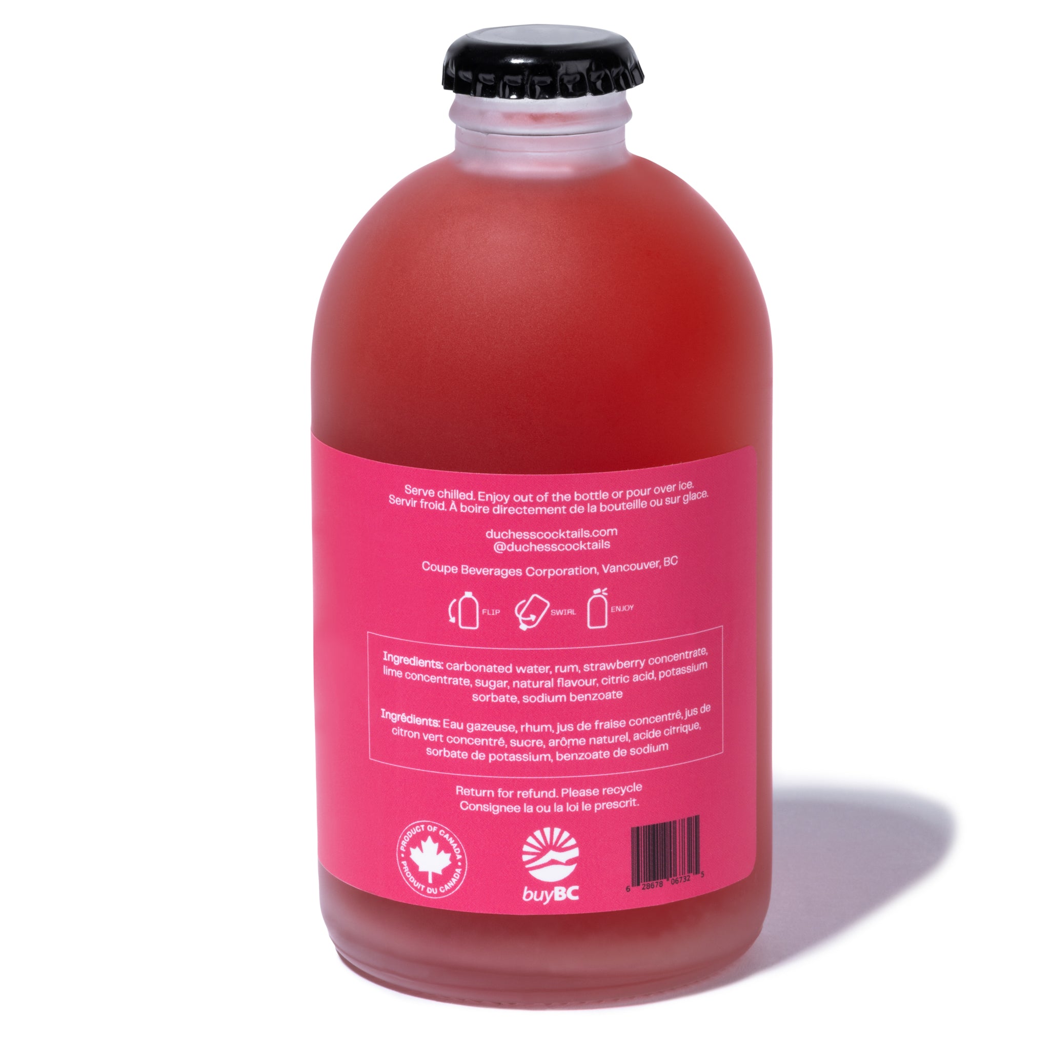 Duchess Strawberry Daiquiri - 12%