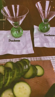 Duchess Sports Club Cucumber Agave Spritz