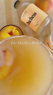 Duchess Italian Peach Bellini - 12%