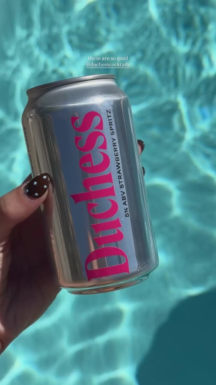 Duchess Strawberry Spritz - 5%