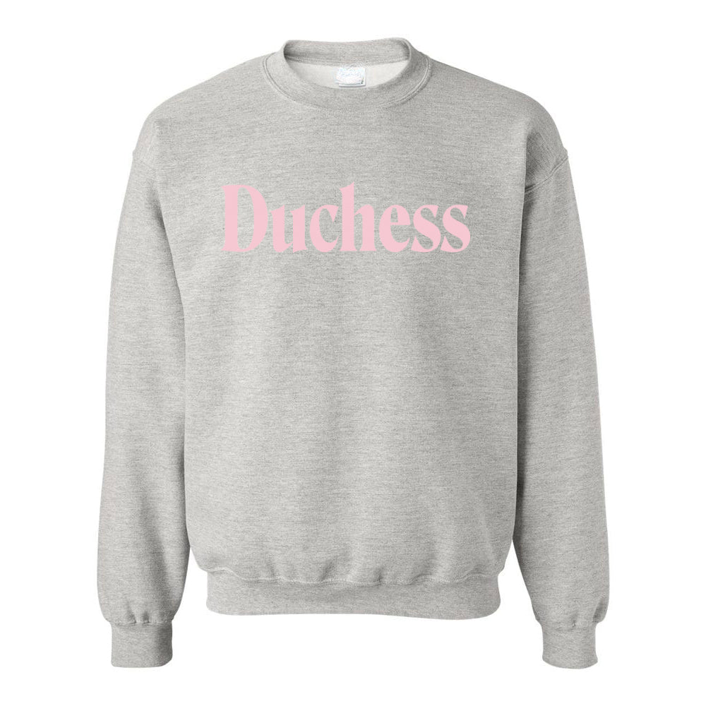 Duchess Crew Neck Sweater